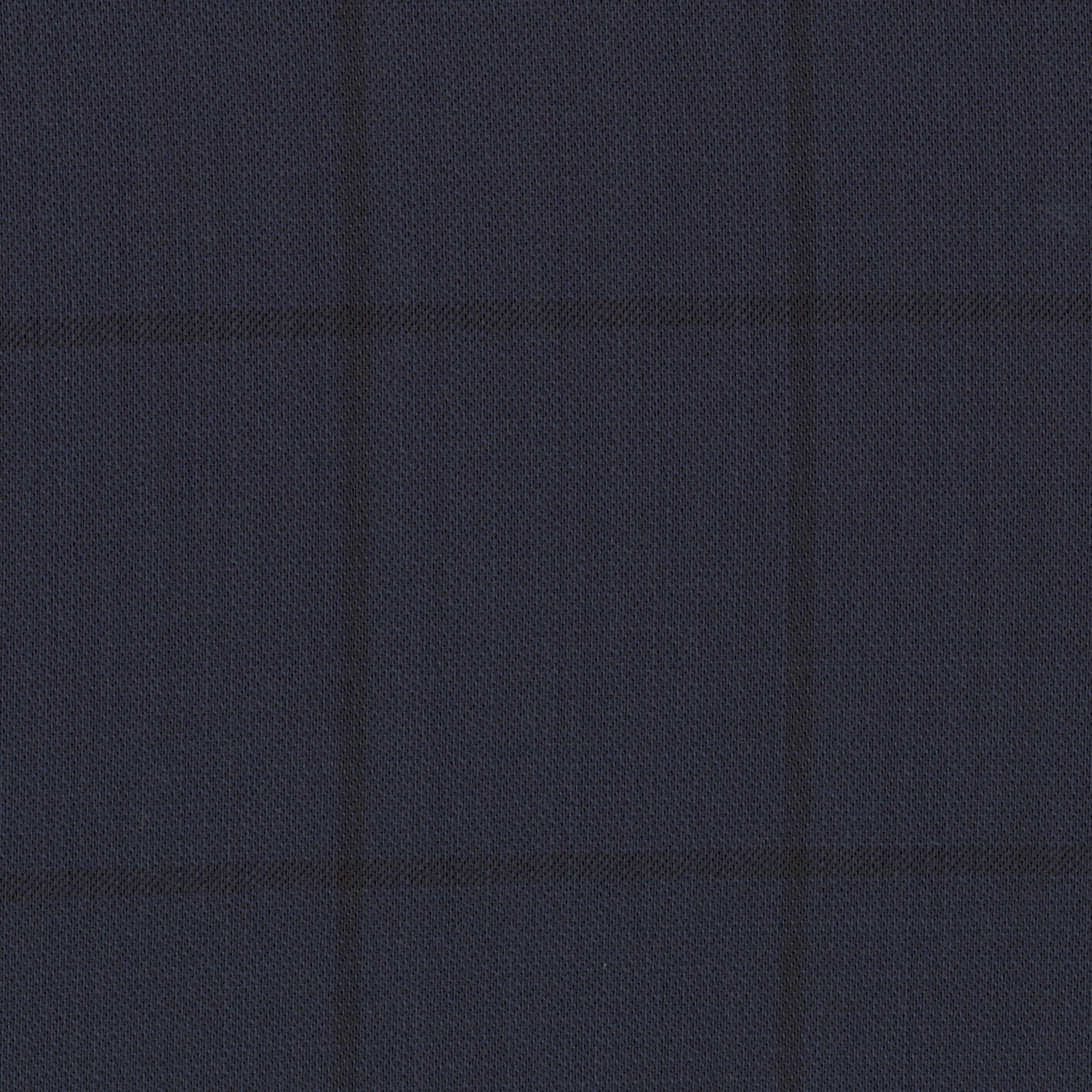 Navy Windowpane Suit
