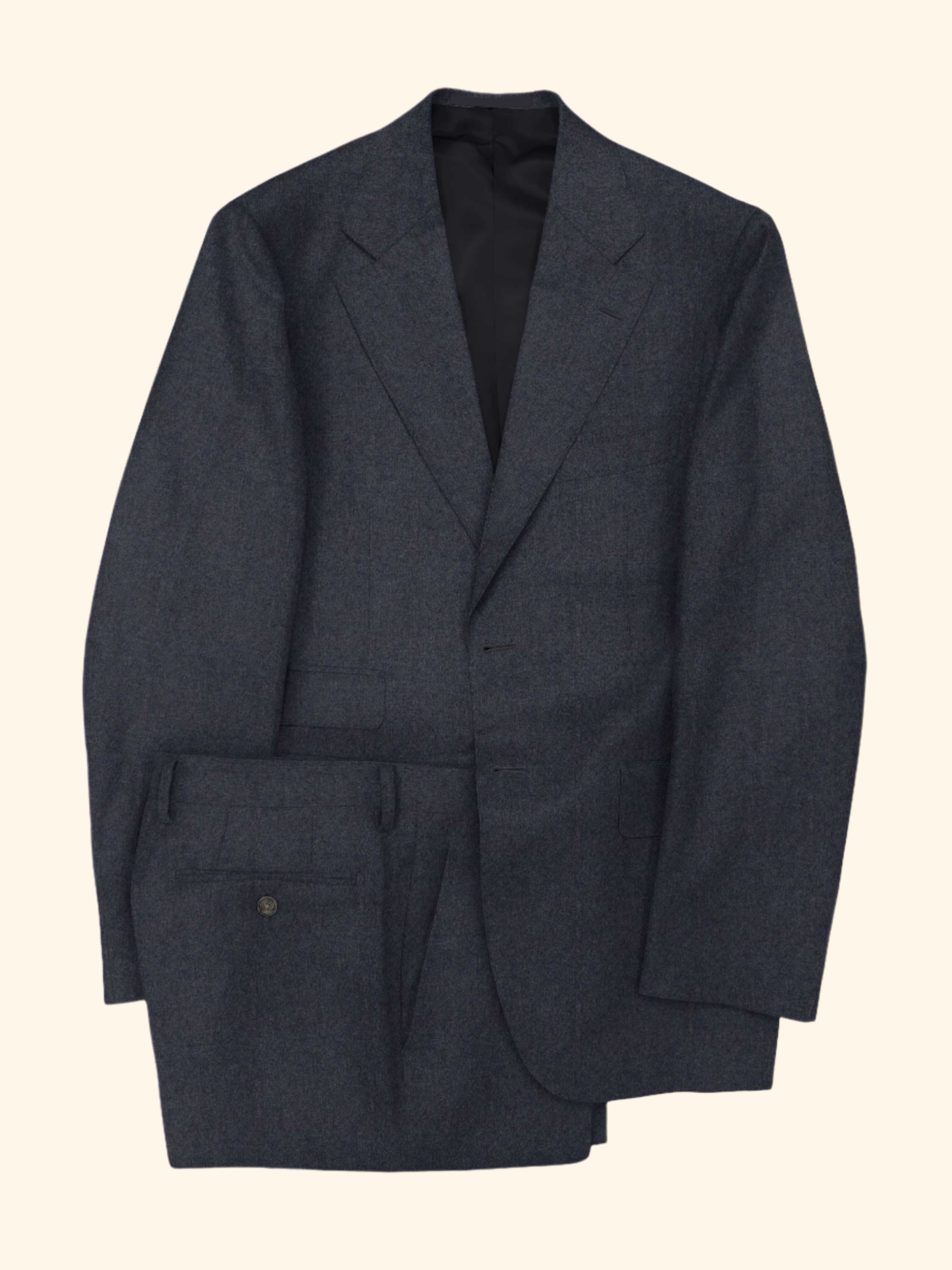 Blue Grey Flannel Suit