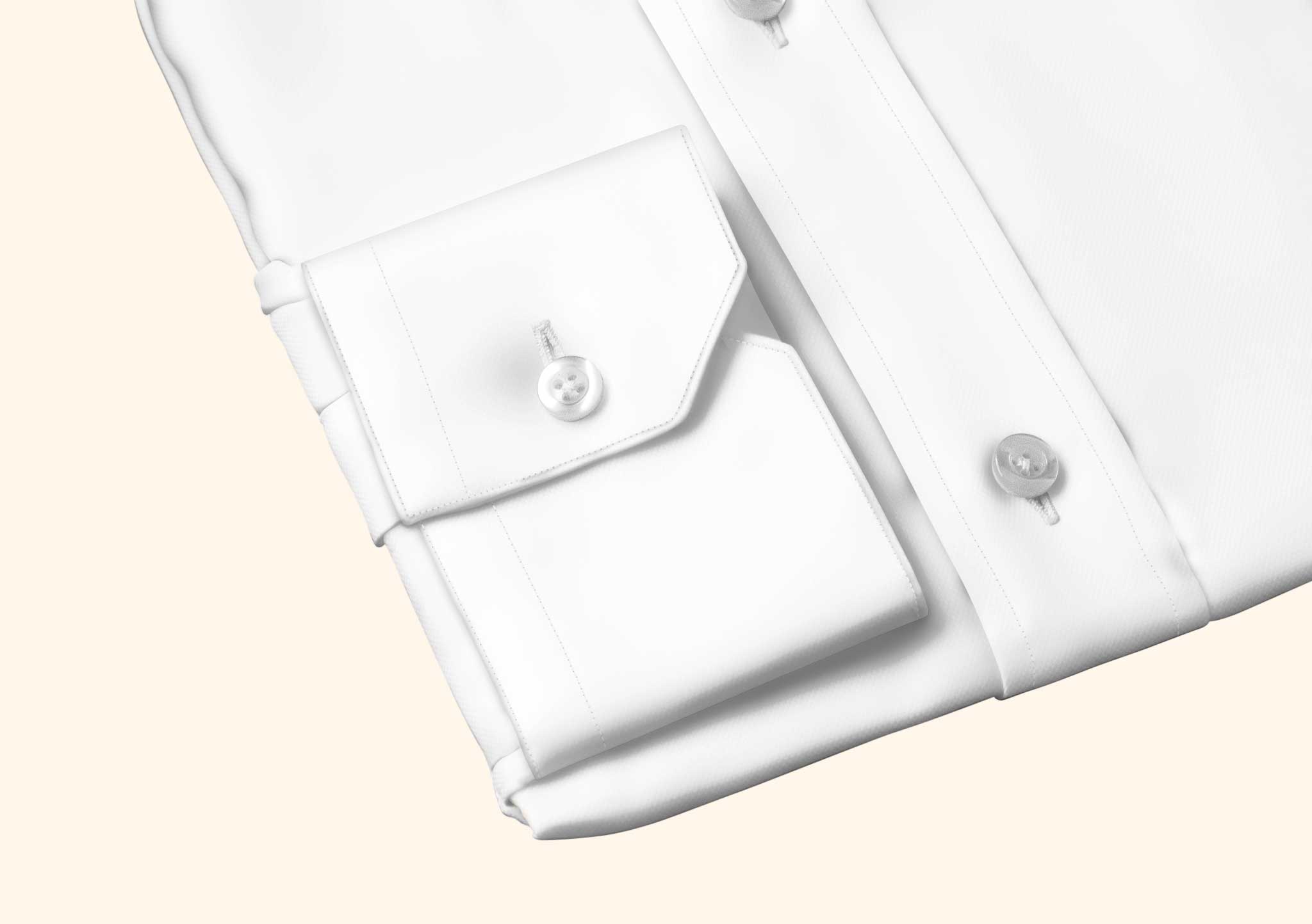 T1 White Dress Shirt